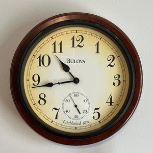 Bulova Wall Clock